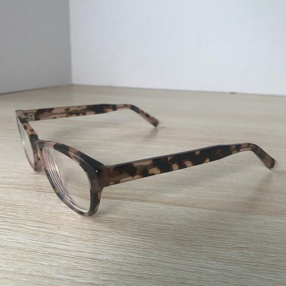 Warby Parker Sims 285 Eyeglasses Petal Tortoise RARE COLOR! 49-17-140 Frame Only